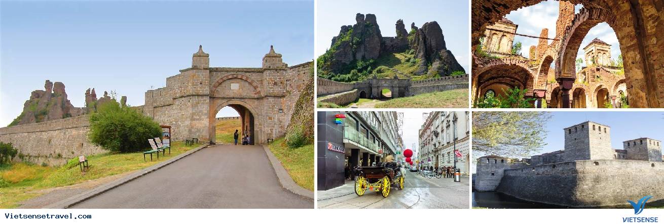 VIDIN, BULGARIA – BUCHAREST, ROMANIA