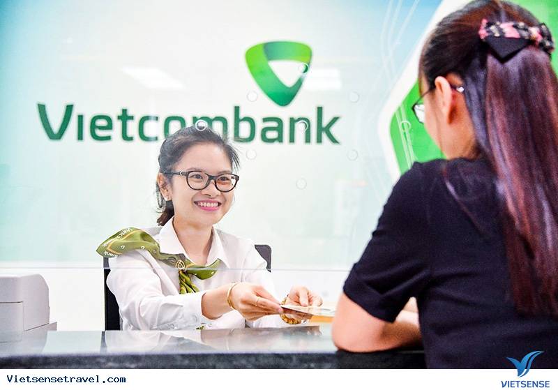 Vietcombank địa điểm đổi tiền rúp an toàn