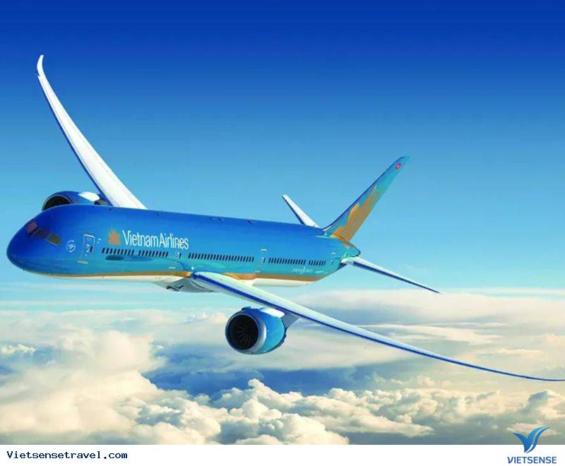 Vietnam Airlines hãng hàng không đi Nga được nhiều du khách Việt lựa chọn