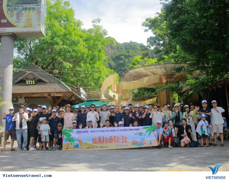 Công ty TNHH Xây dựng và Cơ điện Bình Phát du lịch Sầm Sơn 2026 - Ảnh 1