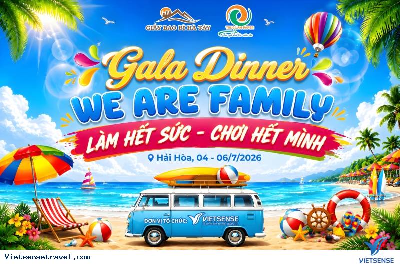 Công ty Giấy bao bì Trúc Lâm Hà Tây du lịch Hải Hòa 2026 - Ảnh 1 Công ty Giấy bao bì Trúc Lâm Hà Tây du lịch Hải Hòa 2026 - Ảnh 1
