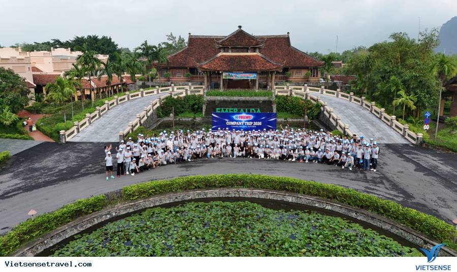 Company Trip của Tập đoàn Fullwei tại Emeralda Ninh Bình - Ảnh 1