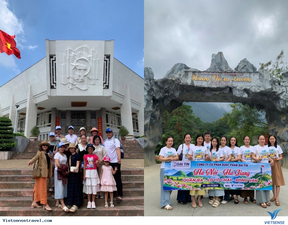 Hành trình khám phá Hà Giang 4N3Đ cùng Dược phẩm Đại Tín - Ảnh 1 Hành trình khám phá Hà Giang 4N3Đ cùng Dược phẩm Đại Tín - Ảnh 1