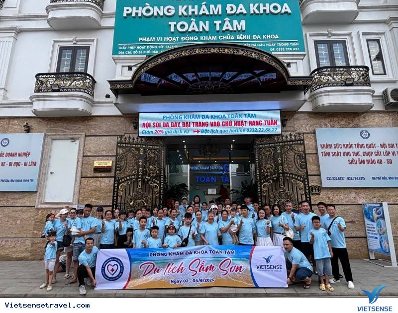 Phòng khám đa khoa Toàn Tâm du lịch Sầm Sơn 2026 - Ảnh 1