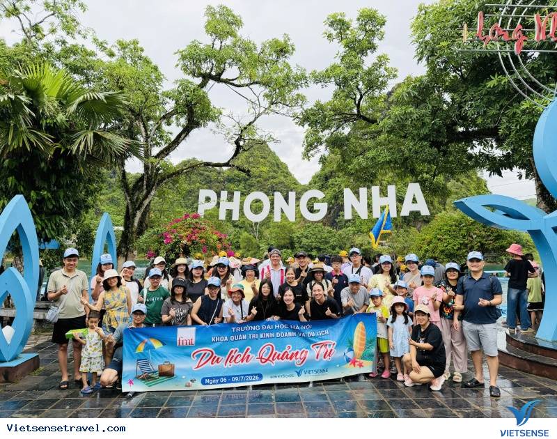 Khoa QTKD DL trường Đại học Hà Nội du lịch Quảng Bình - Ảnh 1 Khoa QTKD DL trường Đại học Hà Nội du lịch Quảng Bình - Ảnh 1
