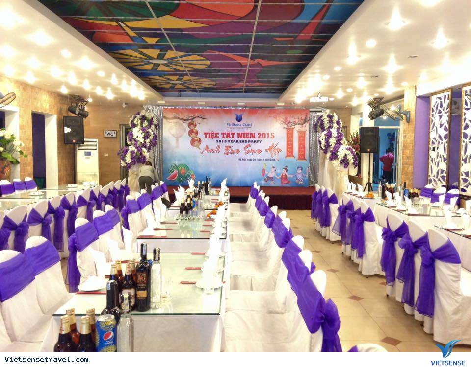 Tiệc Tất Niền VIetsense Travel 2015 - 2016