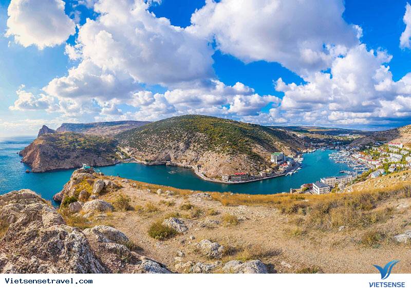 Vịnh Blakava tọa lạc tại bán đảo Crimea