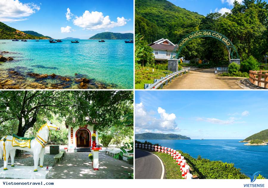 Vịnh Côn Sơn – Hòn Tài – Hòn Bảy Cạnh – Vườn QG Côn Đảo Vịnh Côn Sơn – Hòn Tài – Hòn Bảy Cạnh – Vườn QG Côn Đảo