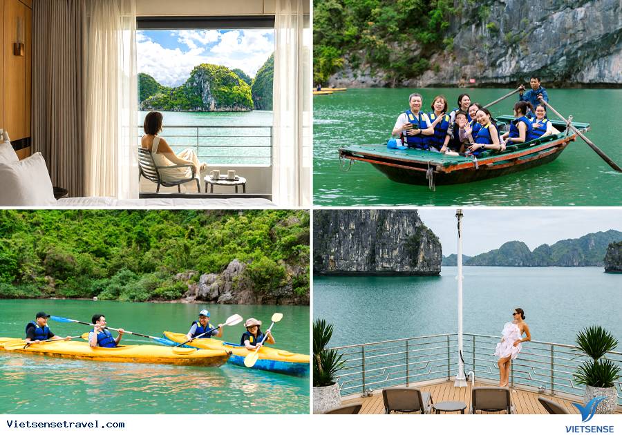 Vịnh Hạ Long - Hang Luồn - Trở về Hà Nội (Ăn sáng, trưa)