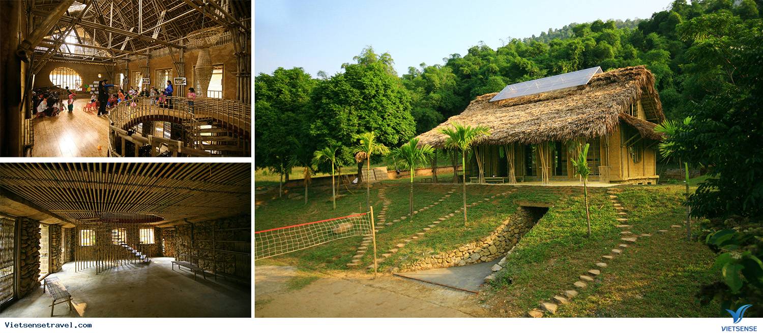 Vịt Cổ Xanh Spa Ecolodge 