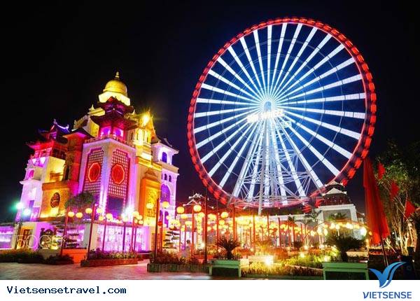 Vòng quay Mặt trời của Asia Park - 1 Phan Đăng Lưu, Q. Hải Châu Vòng quay Mặt trời của Asia Park - 1 Phan Đăng Lưu, Q. Hải Châu