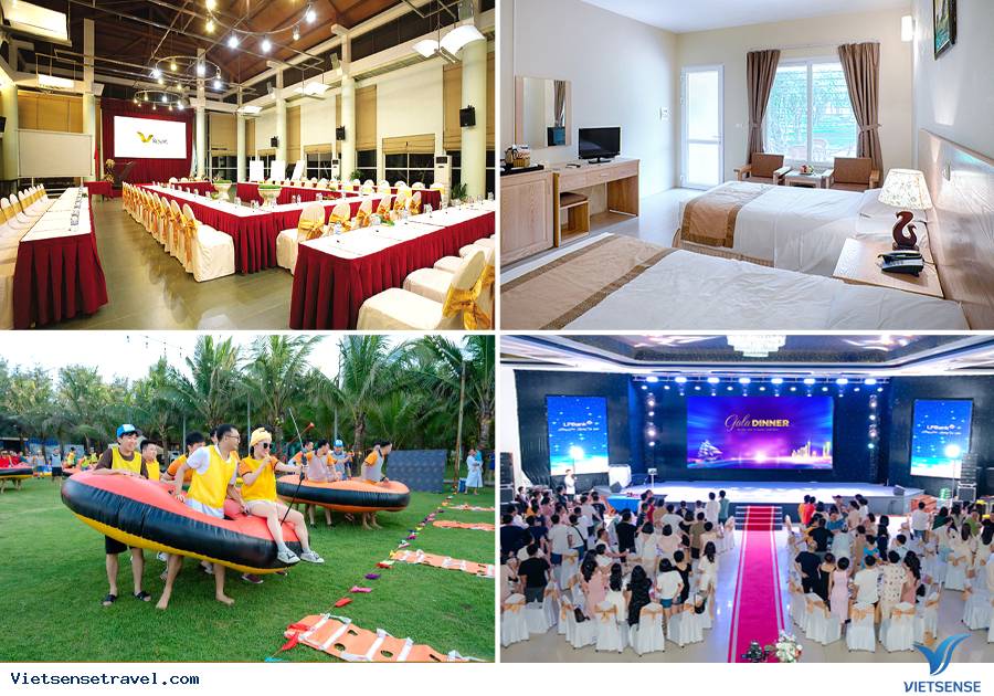 VResort - Hội thảo - Team Building - Gala Dinner (Ăn trưa, tối) VResort - Hội thảo - Team Building - Gala Dinner (Ăn trưa, tối)