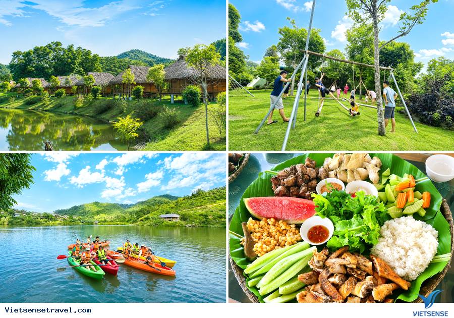 Vui chơi khám phá tại Bản Xôi - Hà Nội