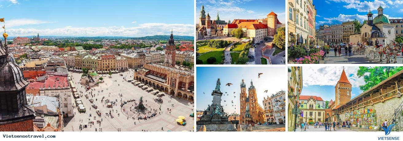 WARSAW - KRAKOW