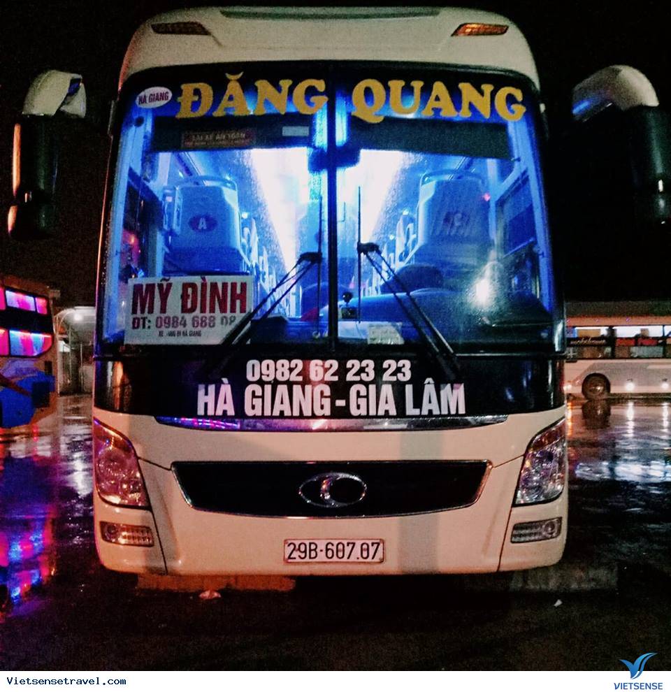 Xe Đăng Quang Hà Giang Hà Nội