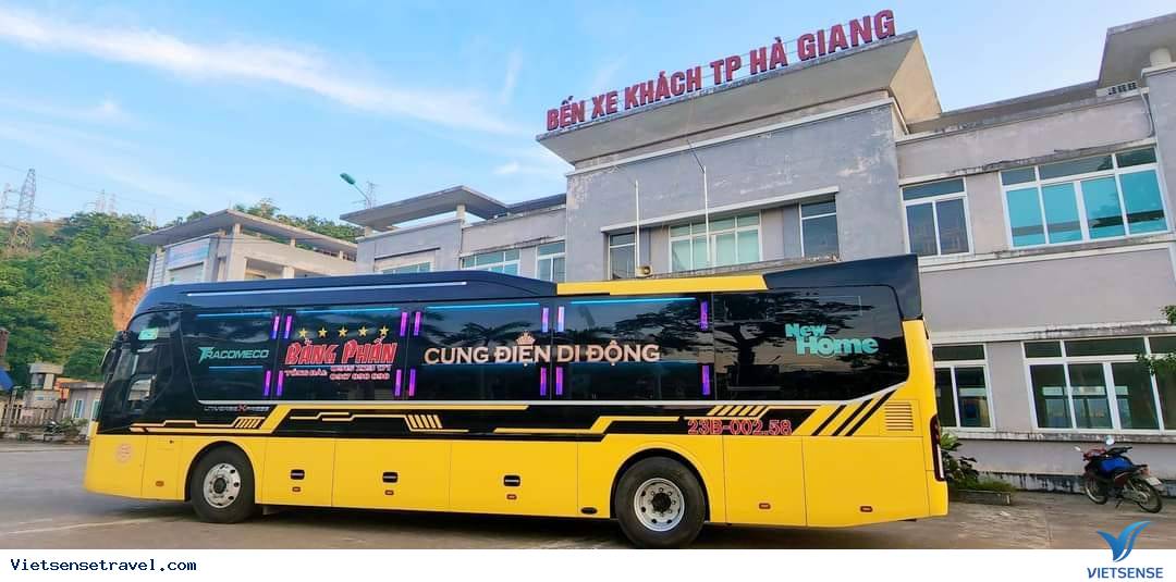 Xe Hải Phòng Hà Giang - Nhà xe Bằng Phấn