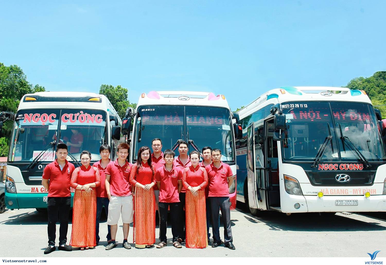 Nhà xe Ngọc Cường, Hà Giang