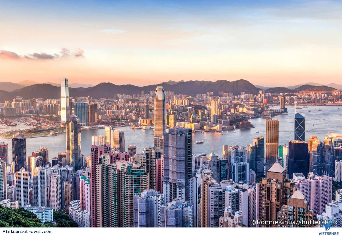 Xuất phát Hà Nội tới Hong Kong