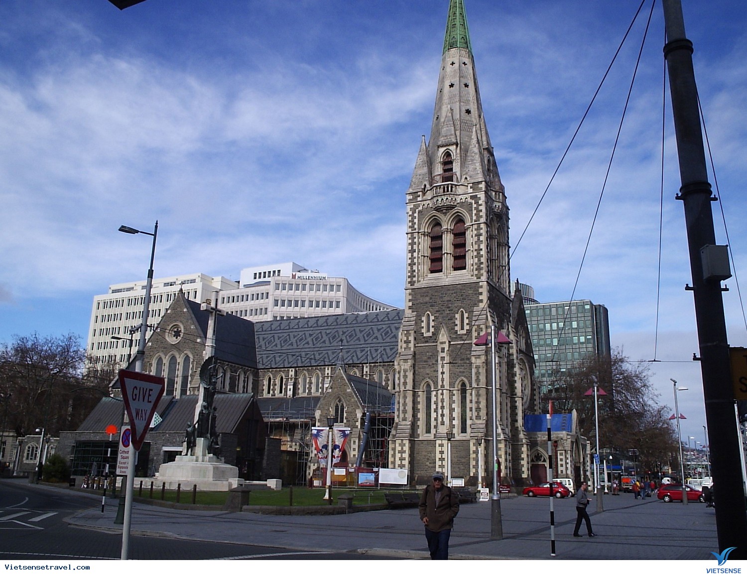 Xuất phát từ Hà Nội đến Auckland