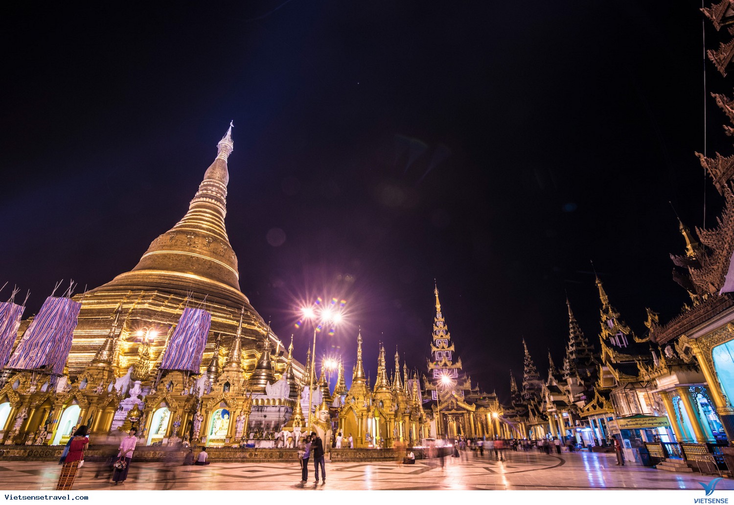 Xuất phát từ Hà Nội đến Yangon